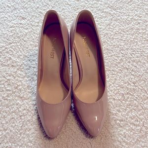 New Nine West block Heel